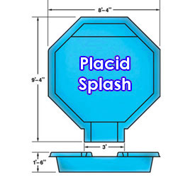Placid Splash