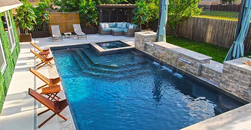 Aqua Pools Best Contractor Fiberglass Pools Baton Rouge, Louisiana Aqua Pools best contractor fiberglass pools Baton Rouge, Louisiana 70874. Affordable price builder inground pool Lafayette, La. 70506 with discount specials.