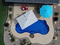 Installer Fiberglass Pool Professional Builder East Austin Texas Round Rock Swimming Pools Contractor and their ability to create your dreams
