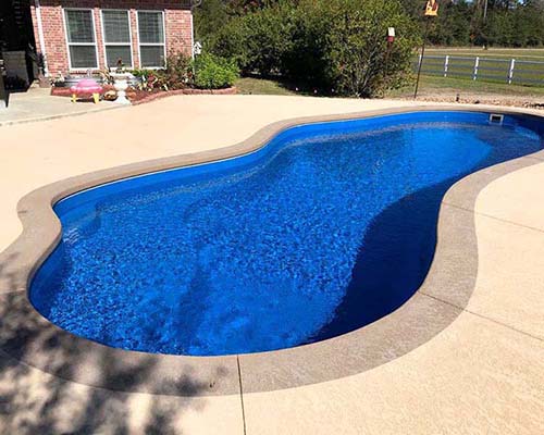 Inground Swimming Pool Contractor East Oak Hill Texas Bradshaw Crossing Fiberglass Pools Installer fulfilling wants and dreams