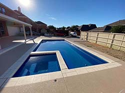 Builder Fiberglass Inground Pool Contractor Kyle Texas Daffan Above Ground Vinyl Pools Installer that will create a backyard paradise