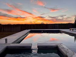 Installer Inground Swimming Pool Builder Austins Colony Texas Creedmoor Fiberglass Pools Contractor that builds hopes and dreams