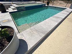 Installer Inground Swimming Pool Builder Central Austin Texas Brehrens Ranch Fiberglass Pools Contactor for a private water park