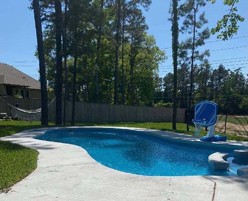 Builder Fiberglass Swimming Pool Installer North Austin Texas Jollyville Inground Pools Contractor and maker of private water resort