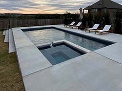 Dealer Fiberglass Pool Installer Avery Ranch Parkside Texas Cedar Valley Inground Swomming Pools Contractor that facilitates dreams into reality