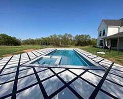 Builder Gunite Inground Pool Contractor Canyon Creek West Texas Vinyl Inground Pools Profeswsional Installer that transforms your home