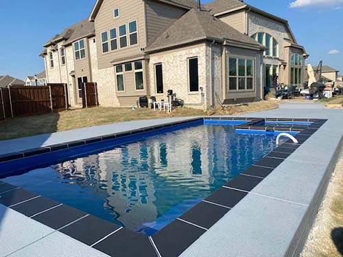 Aquamarine Design Build Inground Swimming Pool Installer Dallas Texas Alsdorf Fiberglass Pools Contractor and professsional designer