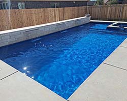 Contractor Fiberglass Swimming Pool Installer Halthom City  Texas Everman Aqua Inground Pools Design Build Professional Contracting Companies