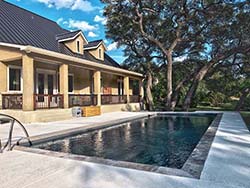 Professional Fiberglass Swimming Pool Contractor Adam Hills Texas Balcones Heights Inground Pools Company that fulfills dreams