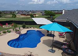 Fiberglass Inground Pool Contractor China Grove Texas Live Oak Swimming Pools Installer that will be a private water park and resort
