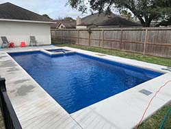 Professional Fiberglass Swimming Pool Installer Rainbow Hills Texas Grey Forest Inground Pools Builder and a private oasis and water park