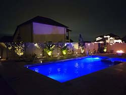 Builder Fiber Glass Aqua Pool Contractor Balcones Heights Texas Hollywood Park In Ground Swimming Pool of making dreams