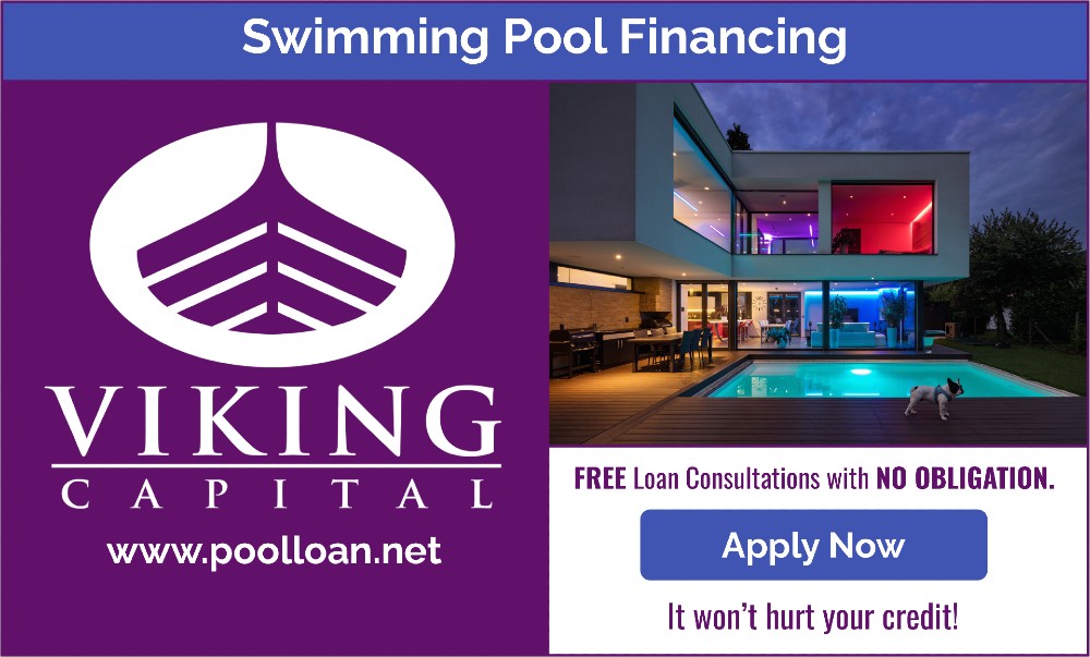 Aquamarine Pools Financing for your new swimming pool from Aquamarine